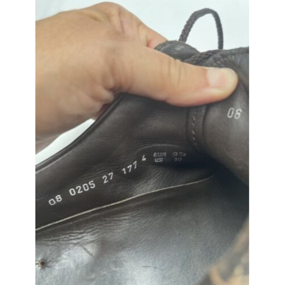 MEPHISTO Janeiro  mens leather Dark brown  Size US 10 Sells For  $350 EUC main image 9
